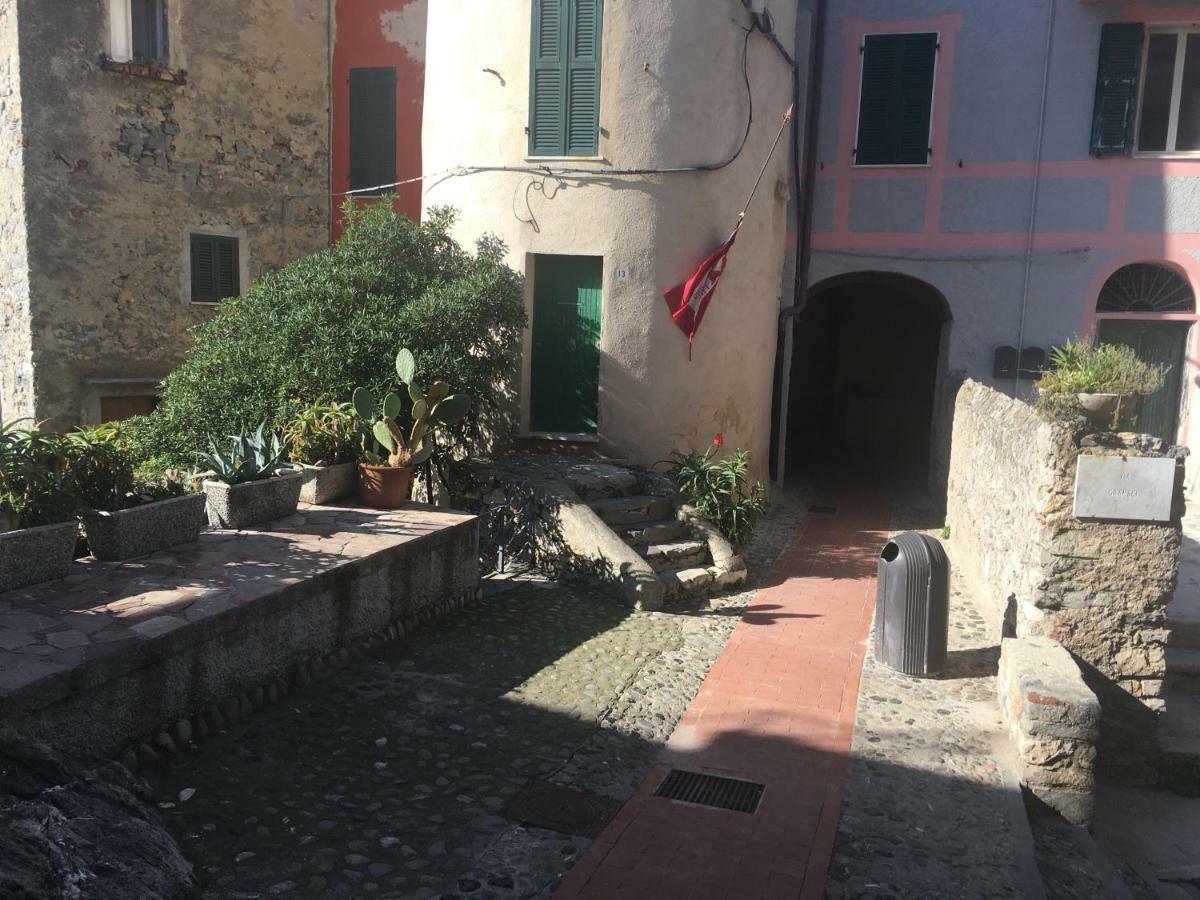 텔라로 La Casa Nel Borgo 아파트 외부 사진