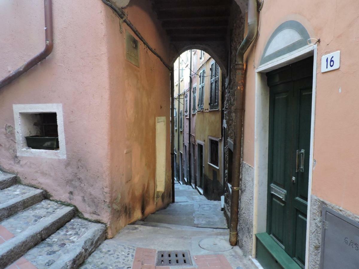 텔라로 La Casa Nel Borgo 아파트 외부 사진