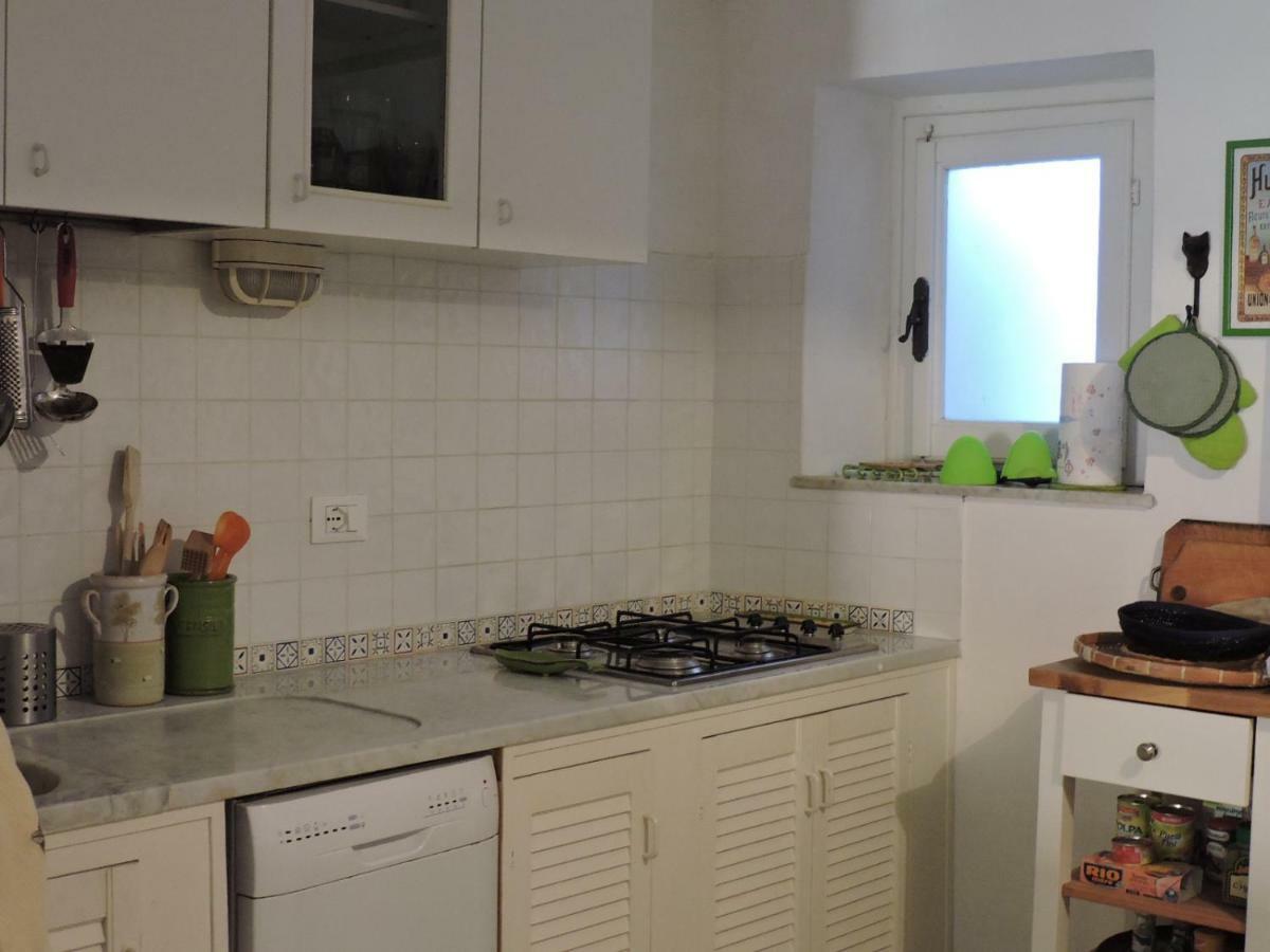 텔라로 La Casa Nel Borgo 아파트 외부 사진