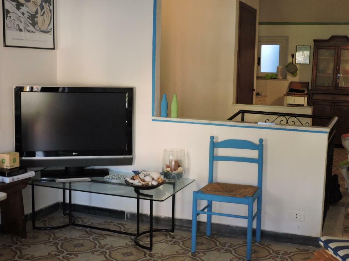 텔라로 La Casa Nel Borgo 아파트 외부 사진