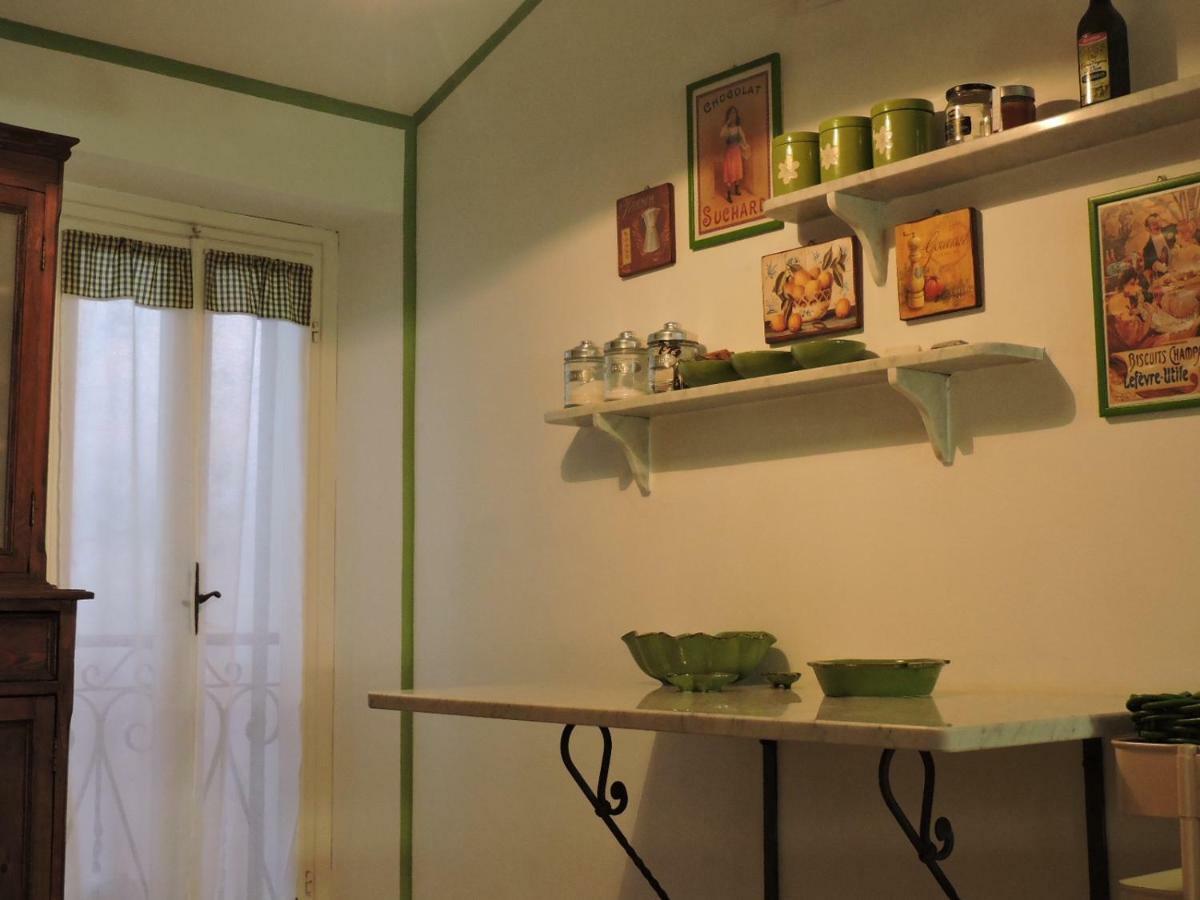 텔라로 La Casa Nel Borgo 아파트 외부 사진