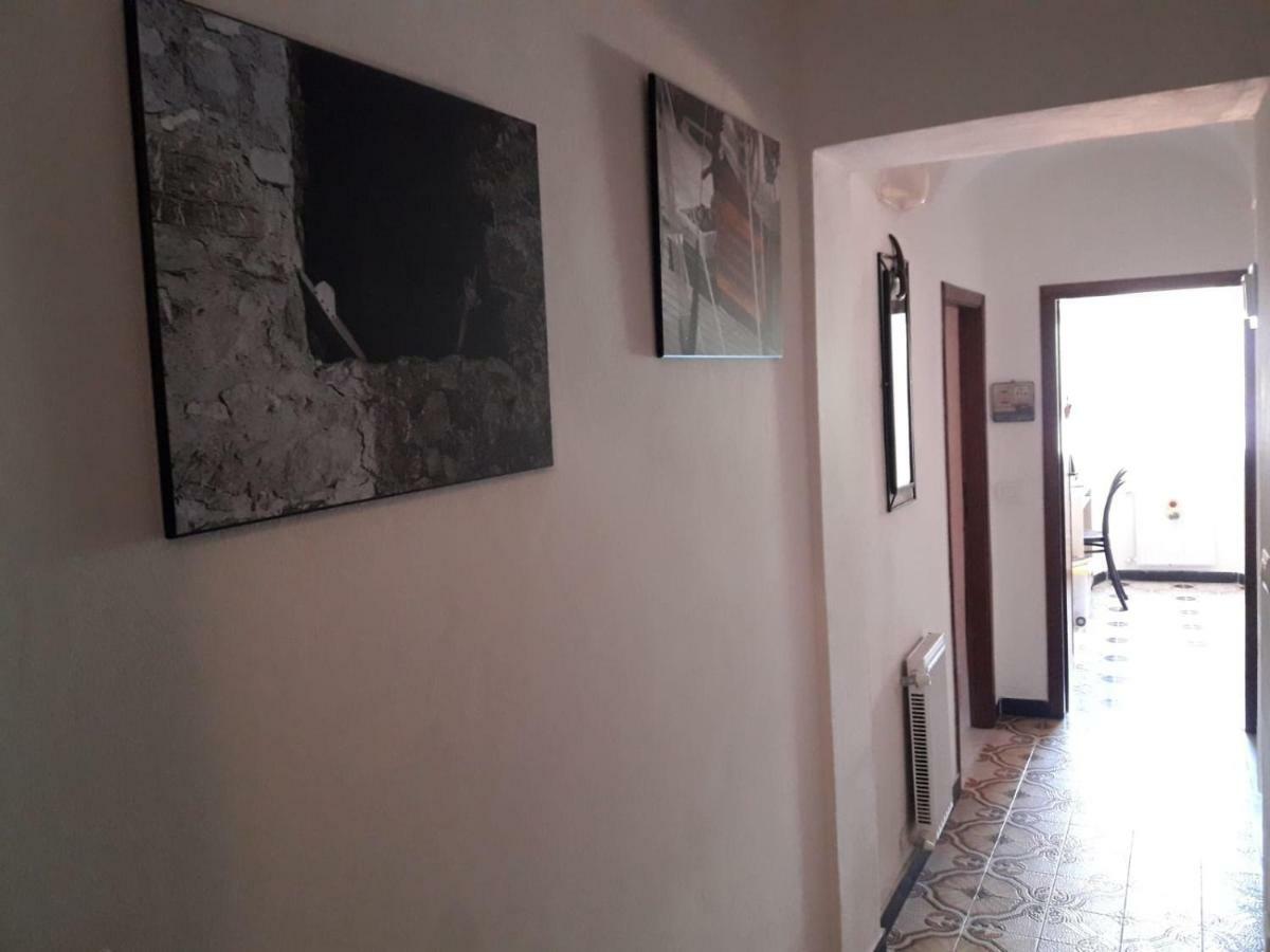텔라로 La Casa Nel Borgo 아파트 외부 사진
